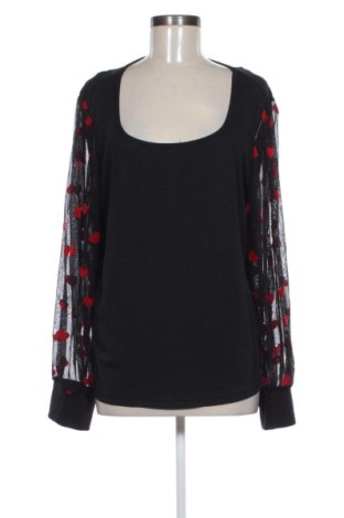 Dámska blúza SHEIN, Veľkosť 4XL, Farba Čierna, Cena  4,95 €