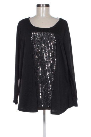 Női blúz SHEIN, Méret XXL, Szín Fekete, Ár 2 039 Ft