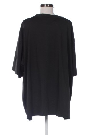 Γυναικεία μπλούζα SHEIN, Μέγεθος 4XL, Χρώμα Μαύρο, Τιμή 6,99 €