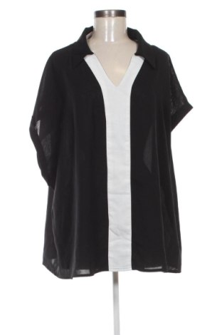 Dámská halenka SHEIN, Velikost 4XL, Barva Černá, Cena  289,00 Kč