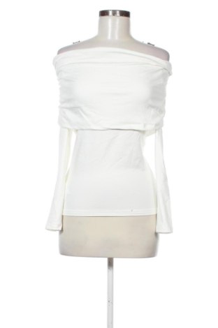 Дамска блуза SHEIN, Размер S, Цвят Екрю, Цена 4,09 €