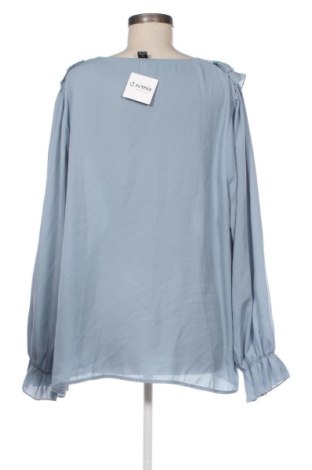 Női blúz SHEIN, Méret 4XL, Szín Kék, Ár 4 949 Ft