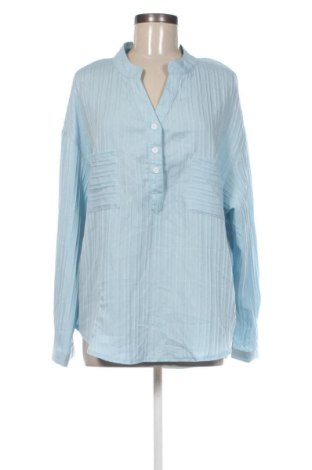 Дамска блуза SHEIN, Размер XXL, Цвят Син, Цена 10,22 €