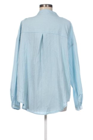 Дамска блуза SHEIN, Размер XXL, Цвят Син, Цена 10,22 €