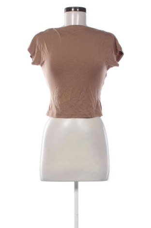 Bluzka damska SHEIN, Rozmiar L, Kolor Brązowy, Cena 51,99 zł