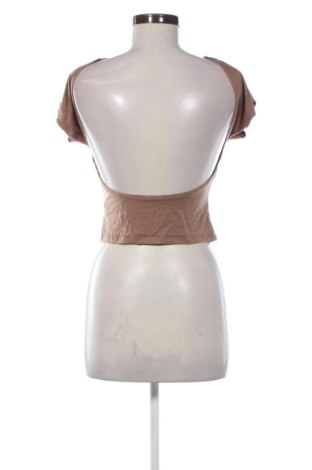 Bluzka damska SHEIN, Rozmiar L, Kolor Brązowy, Cena 51,99 zł