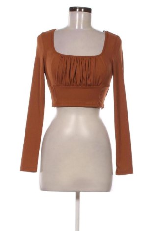 Dámska blúza SHEIN, Veľkosť M, Farba Hnedá, Cena  3,95 €