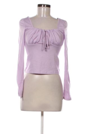 Γυναικεία μπλούζα SHEIN, Μέγεθος S, Χρώμα Βιολετί, Τιμή 11,99 €