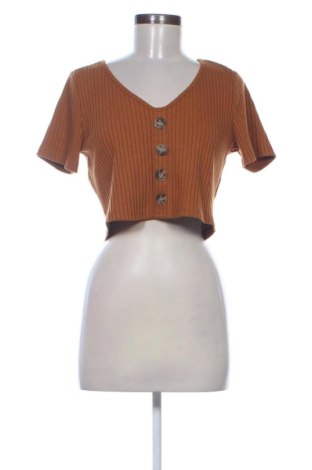 Damen Shirt SHEIN, Größe L, Farbe Braun, Preis 12,99 €