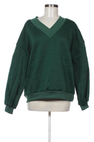 Дамска блуза SHEIN, Размер XL, Цвят Зелен, Цена 4,60 €