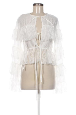 Bluzka damska SHEIN, Rozmiar S, Kolor Biały, Cena 51,99 zł