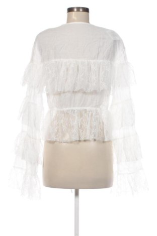 Bluzka damska SHEIN, Rozmiar S, Kolor Biały, Cena 51,99 zł