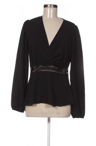 Дамска блуза SHEIN, Размер L, Цвят Черен, Цена 10,22 €