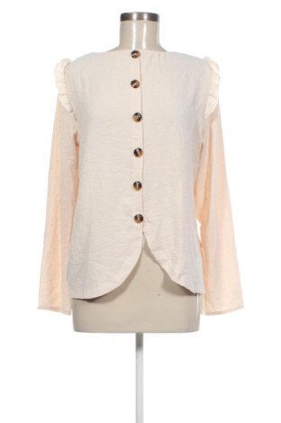 Γυναικεία μπλούζα SHEIN, Μέγεθος L, Χρώμα  Μπέζ, Τιμή 3,99 €