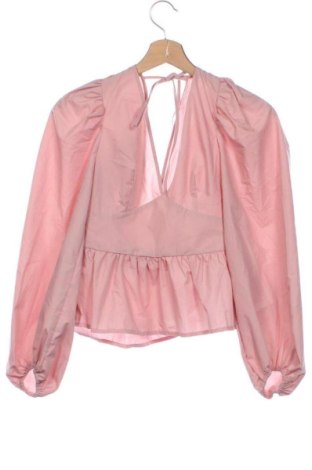 Bluzka damska SHEIN, Rozmiar XS, Kolor Popielaty róż, Cena 51,99 zł