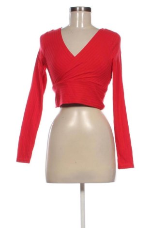 Γυναικεία μπλούζα SHEIN, Μέγεθος S, Χρώμα Κόκκινο, Τιμή 4,99 €