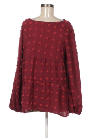 Dámska blúza SHEIN, Veľkosť XL, Farba Červená, Cena  11,95 €
