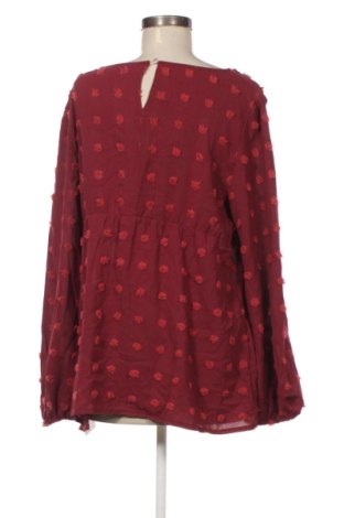 Dámska blúza SHEIN, Veľkosť XL, Farba Červená, Cena  11,95 €