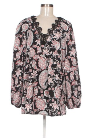 Γυναικεία μπλούζα SHEIN, Μέγεθος XXL, Χρώμα Πολύχρωμο, Τιμή 11,99 €