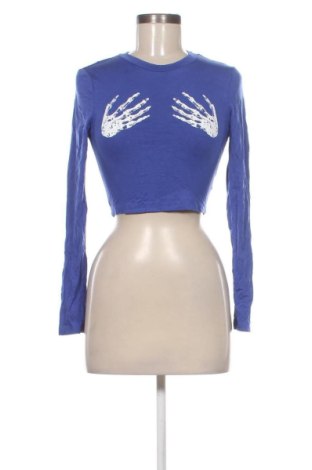 Dámska blúza SHEIN, Veľkosť M, Farba Modrá, Cena  4,95 €