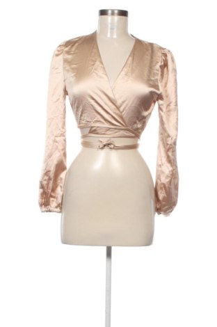 Дамска блуза SHEIN, Размер S, Цвят Бежов, Цена 4,09 €