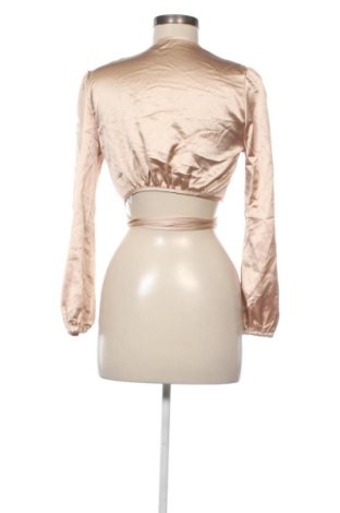 Дамска блуза SHEIN, Размер S, Цвят Бежов, Цена 4,09 €