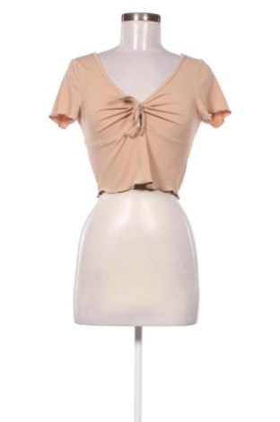 Bluzka damska SHEIN, Rozmiar M, Kolor Beżowy, Cena 51,99 zł