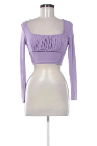 Дамска блуза SHEIN, Размер XS, Цвят Лилав, Цена 3,57 €