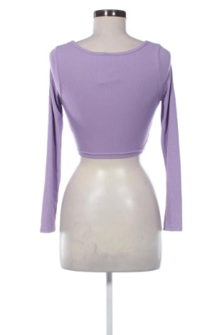 Дамска блуза SHEIN, Размер XS, Цвят Лилав, Цена 3,57 €