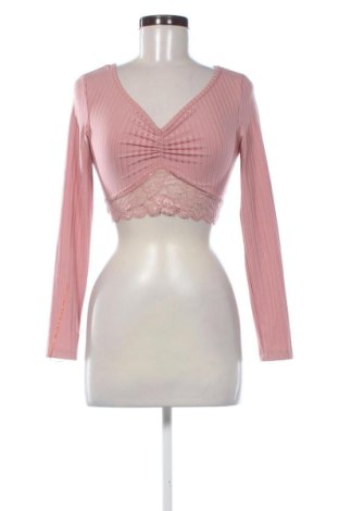 Дамска блуза SHEIN, Размер S, Цвят Розов, Цена 4,09 €