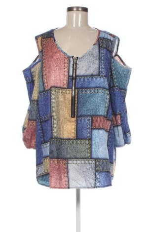 Dámska blúza SHEIN, Veľkosť 3XL, Farba Viacfarebná, Cena  4,95 €