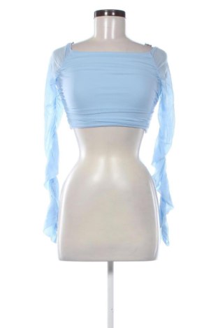 Дамска блуза SHEIN, Размер M, Цвят Син, Цена 3,06 €