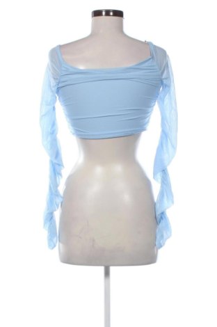 Дамска блуза SHEIN, Размер M, Цвят Син, Цена 3,06 €