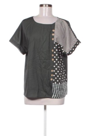 Γυναικεία μπλούζα SHEIN, Μέγεθος M, Χρώμα Πολύχρωμο, Τιμή 11,99 €