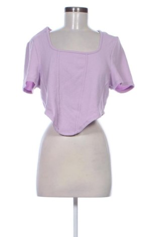 Dámska blúza SHEIN, Veľkosť XXL, Farba Popolavo ružová, Cena  11,95 €