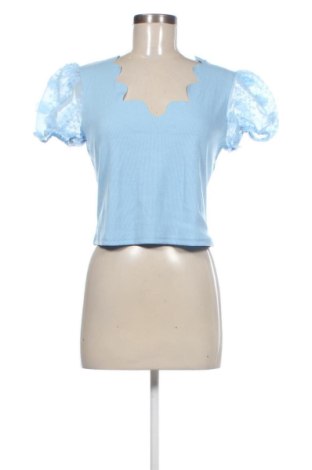 Γυναικεία μπλούζα SHEIN, Μέγεθος L, Χρώμα Μπλέ, Τιμή 11,99 €