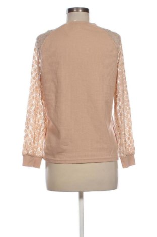 Γυναικεία μπλούζα SHEIN, Μέγεθος S, Χρώμα  Μπέζ, Τιμή 4,99 €