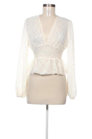 Bluzka damska SHEIN, Rozmiar S, Kolor ecru, Cena 51,99 zł