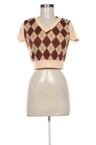 Női blúz SHEIN, Méret XS, Szín Barna, Ár 2 679 Ft