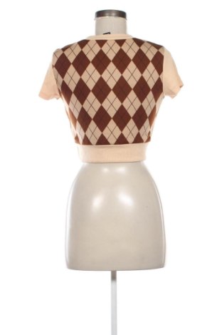 Női blúz SHEIN, Méret XS, Szín Barna, Ár 2 679 Ft