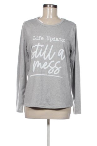 Damen Shirt SHEIN, Größe L, Farbe Grau, Preis 9,78 €