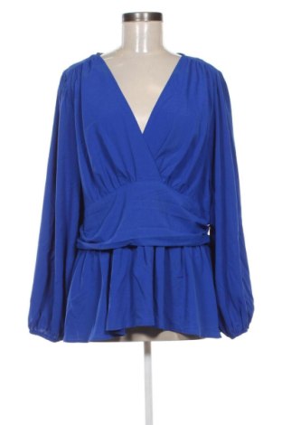 Damen Shirt SHEIN, Größe XXL, Farbe Blau, Preis 12,99 €