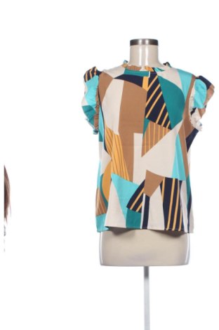 Дамска блуза SHEIN, Размер L, Цвят Многоцветен, Цена 9,78 €