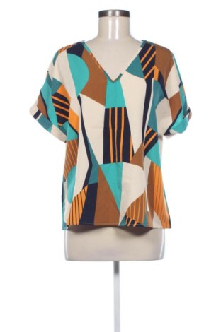 Дамска блуза SHEIN, Размер L, Цвят Многоцветен, Цена 9,78 €