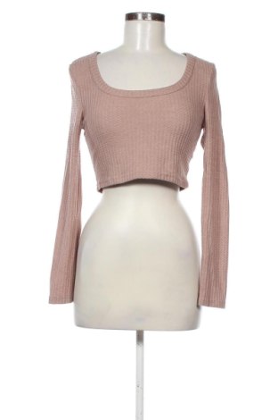 Γυναικεία μπλούζα SHEIN, Μέγεθος M, Χρώμα Καφέ, Τιμή 4,99 €