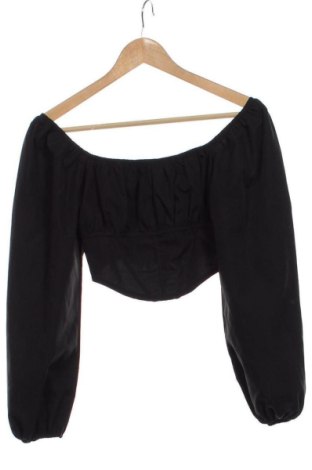 Дамска блуза SHEIN, Размер XS, Цвят Черен, Цена 10,22 €