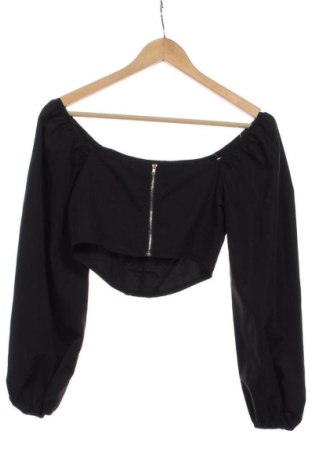 Дамска блуза SHEIN, Размер XS, Цвят Черен, Цена 10,22 €
