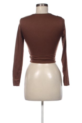 Damen Shirt SHEIN, Größe XS, Farbe Braun, Preis 4,99 €