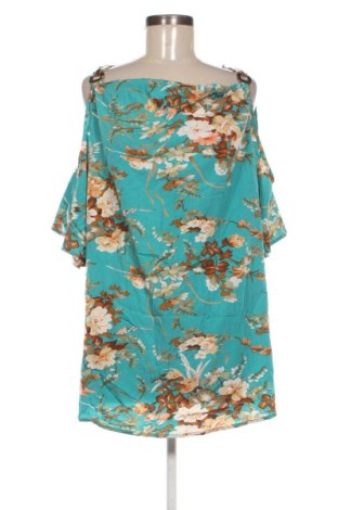 Дамска блуза SHEIN, Размер 3XL, Цвят Многоцветен, Цена 10,22 €