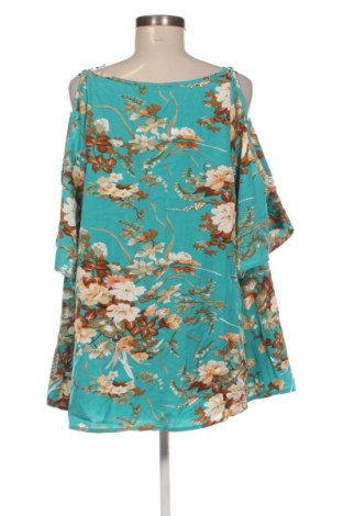 Дамска блуза SHEIN, Размер 3XL, Цвят Многоцветен, Цена 10,22 €